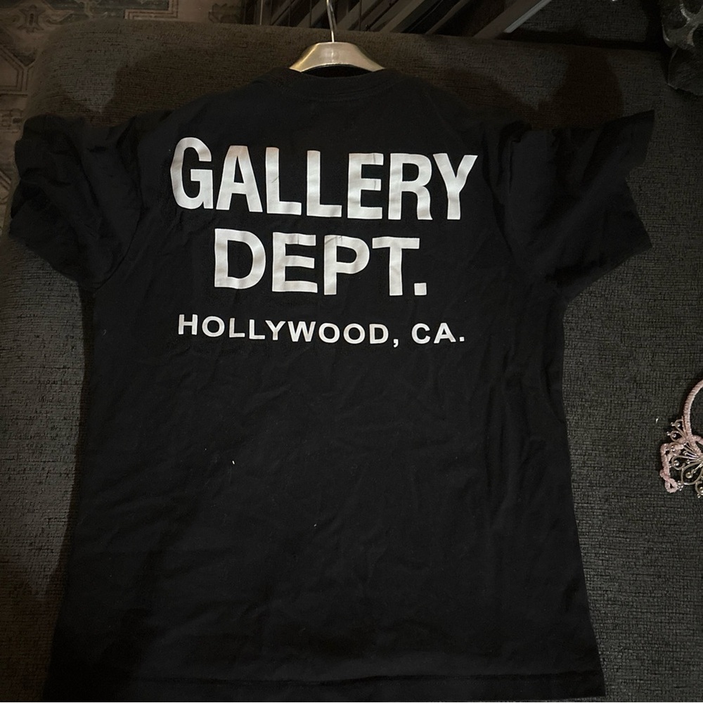 Gallery Dept. Black Casual Button Down Shirt